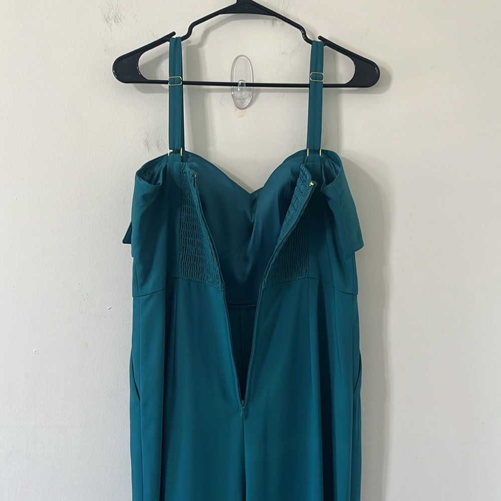 Lilly Pulitzer Kavia Jumpsuit Hosta Green Jumpsuit Size 8 NEW - Picture 9 of 11